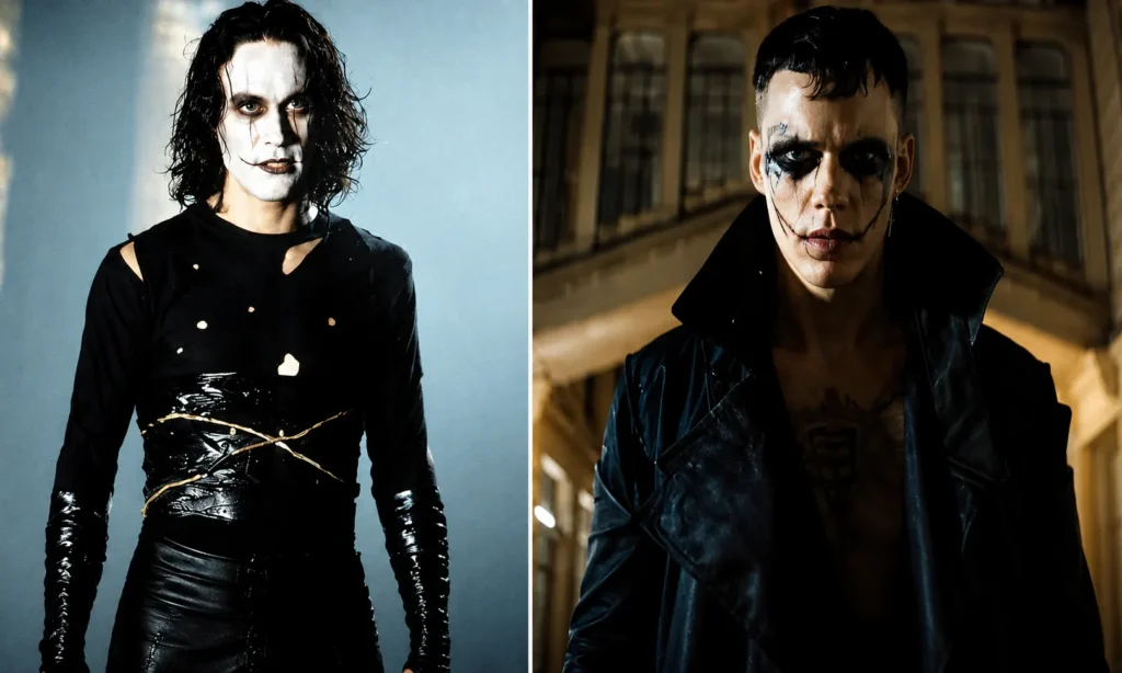 Brandon Lee s Role in The Crow webp