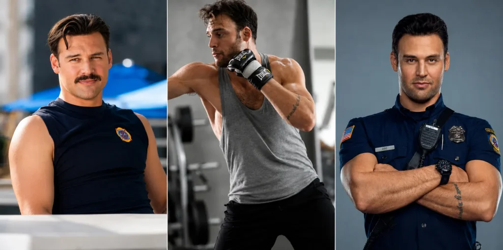 Ryan Guzman in 9-1-1: The Role of Eddie Diaz