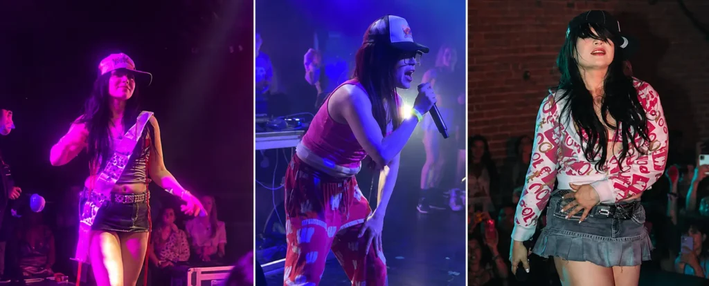 Ayesha Erotica Concert and Tour Appearances