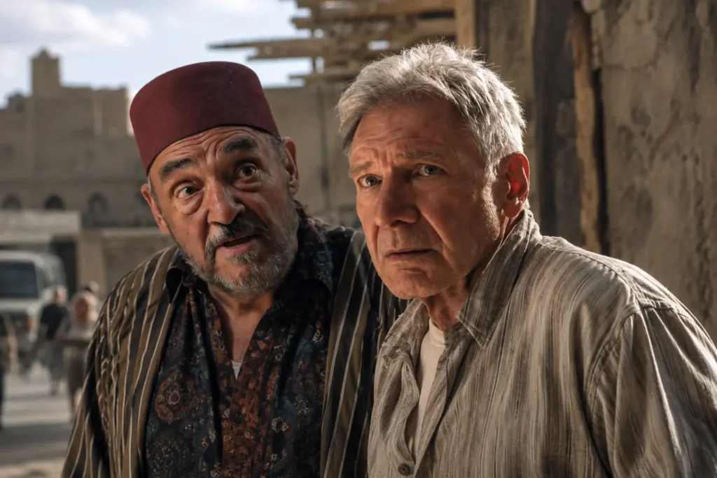 Sallah and the Indiana Jones Franchise