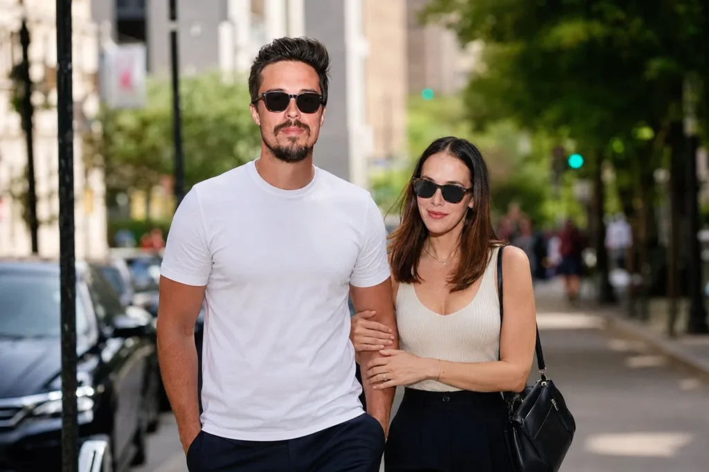 How Ziggy Heath And Jessica Brown Findlay Met