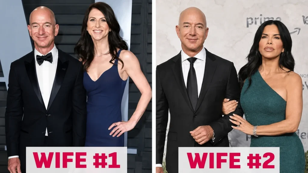 Jeff Bezos Wife, Ex-Wife and Family Life