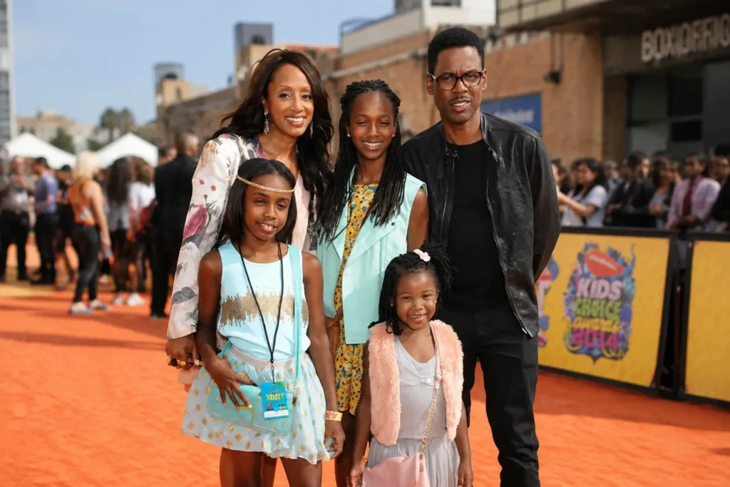 Chris Rock Wife and Family Life