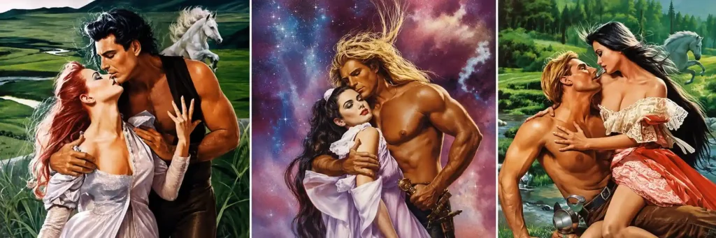 Romance Novel Cover Career