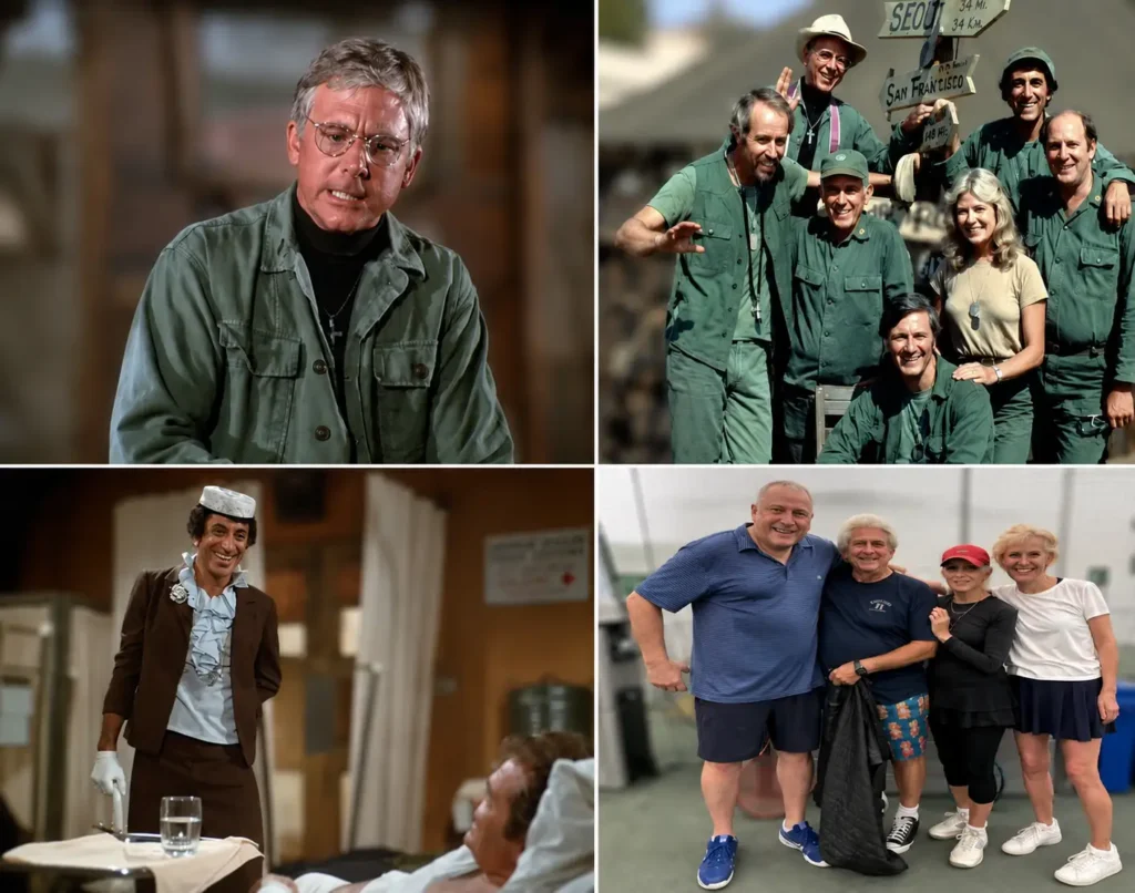 What Character Did Larry Gilman Play on MASH?