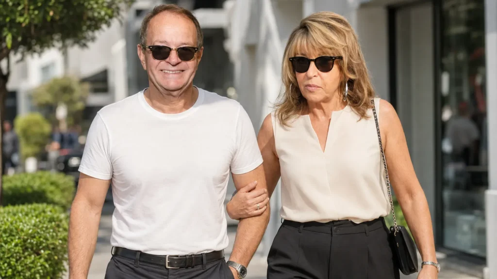 Barry Winkleman and Eve Pollard: The First Marriage