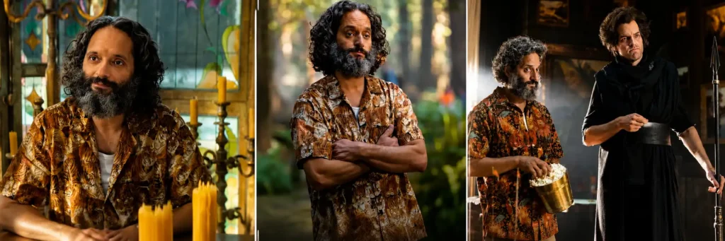Jason Mantzoukas Percy Jackson Role