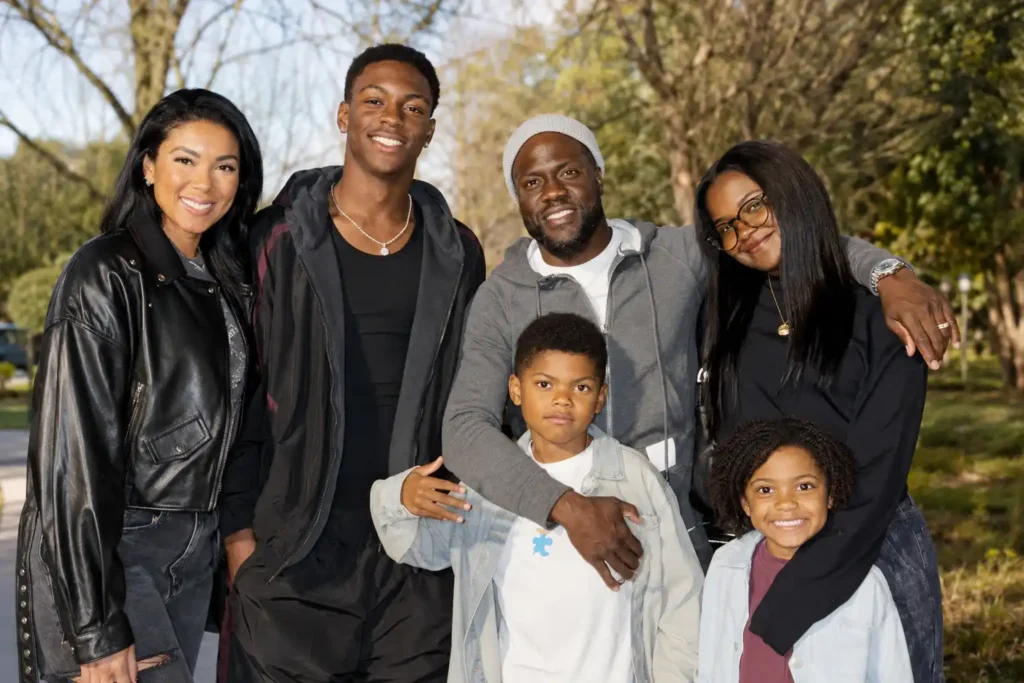 Kevin Hart Wife And Family Life