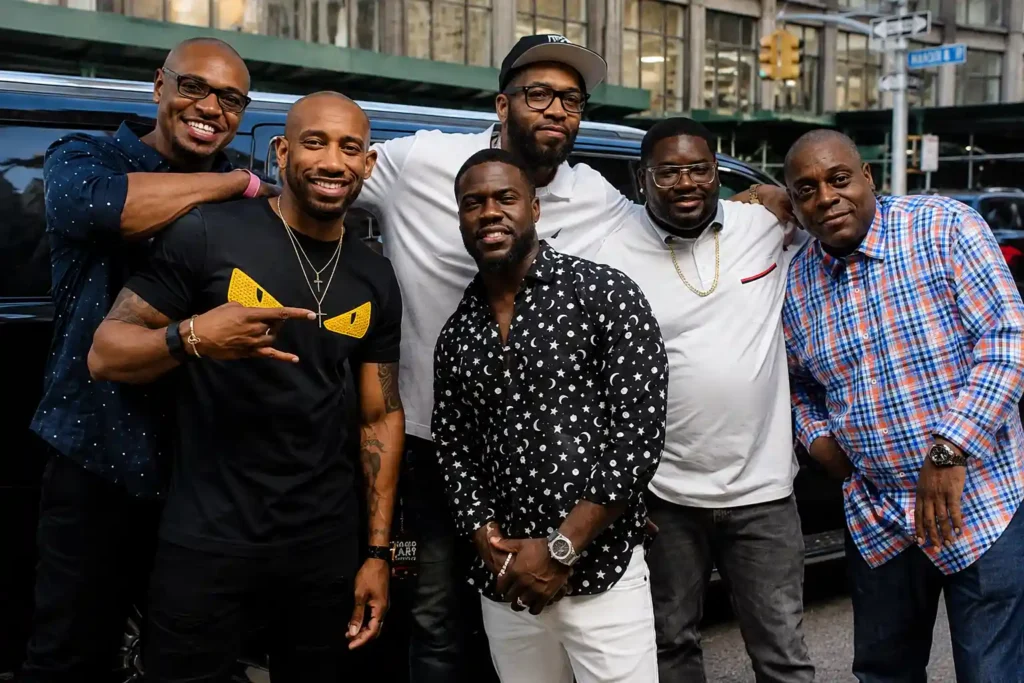 Kevin Hart's Celebrity Circle And Public Friendships