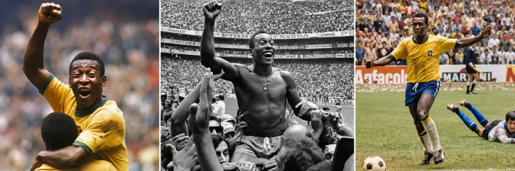 The 1970 World Cup: Pelé's Peak
