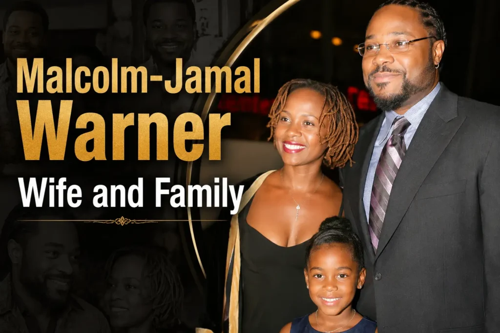 Malcolm-Jamal Warner Wife and Family
