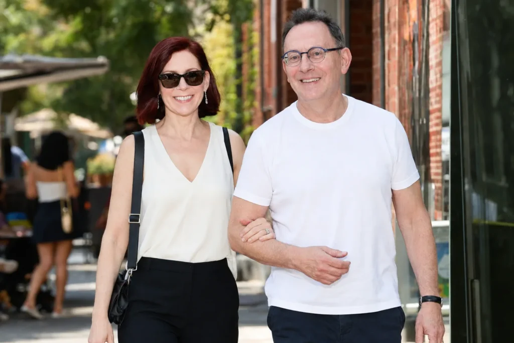Carrie Preston Husband: Marriage to Michael Emerson