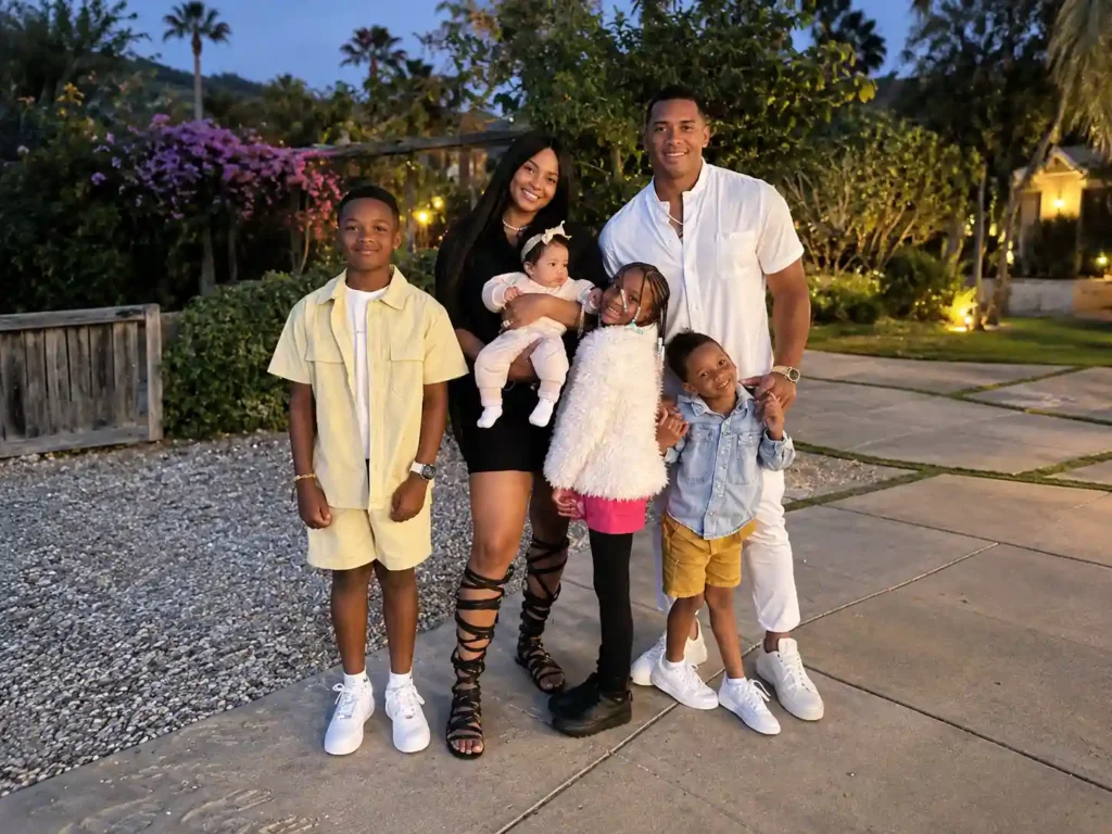 Anna Congdon and Saquon Barkley's Kids