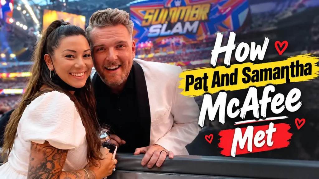 How Pat And Samantha McAfee Met
