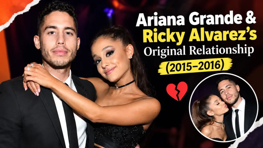 Ariana Grande & Ricky Alvarez's Original Relationship (2015–2016)