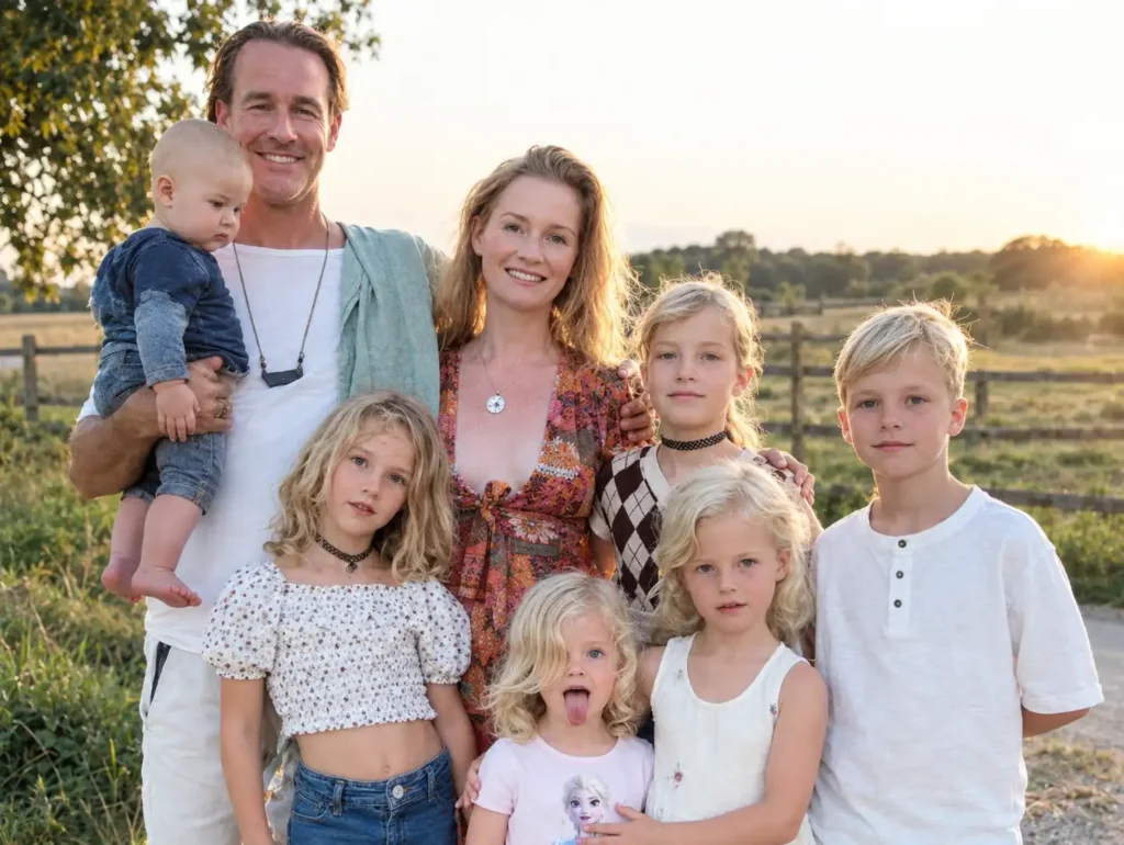 James Van Der Beek Wife and Marriages