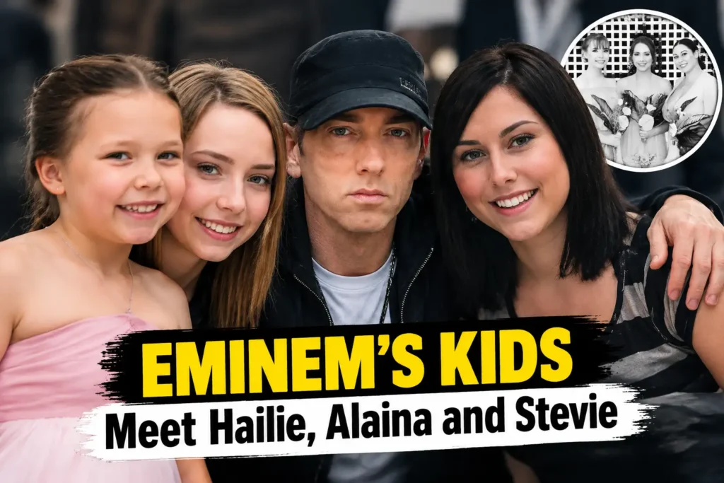 Eminem's Kids: Meet Hailie, Alaina and Stevie