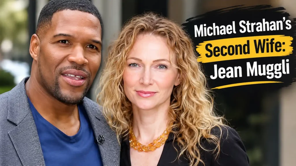 Michael Strahan's Second Wife: Jean Muggli