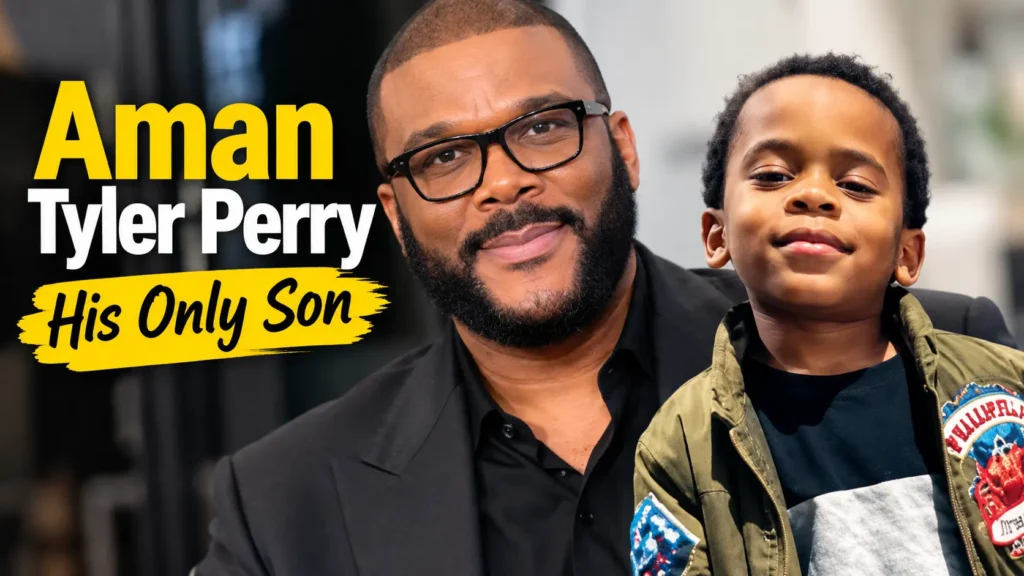 Aman Tyler Perry: His Only Son