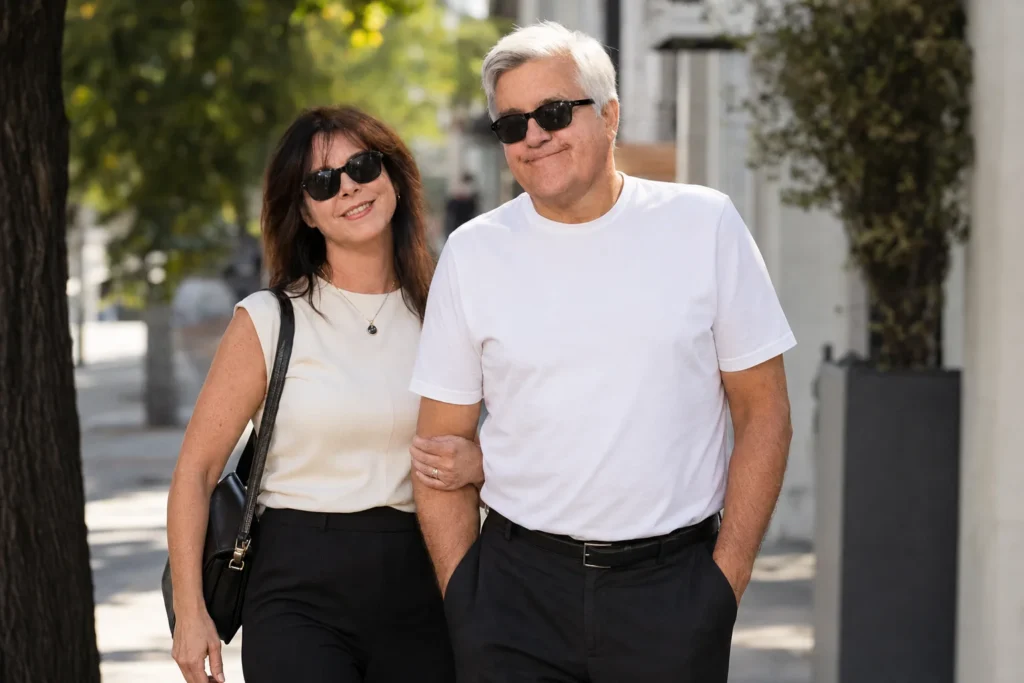 Jay Leno's Wife and Family