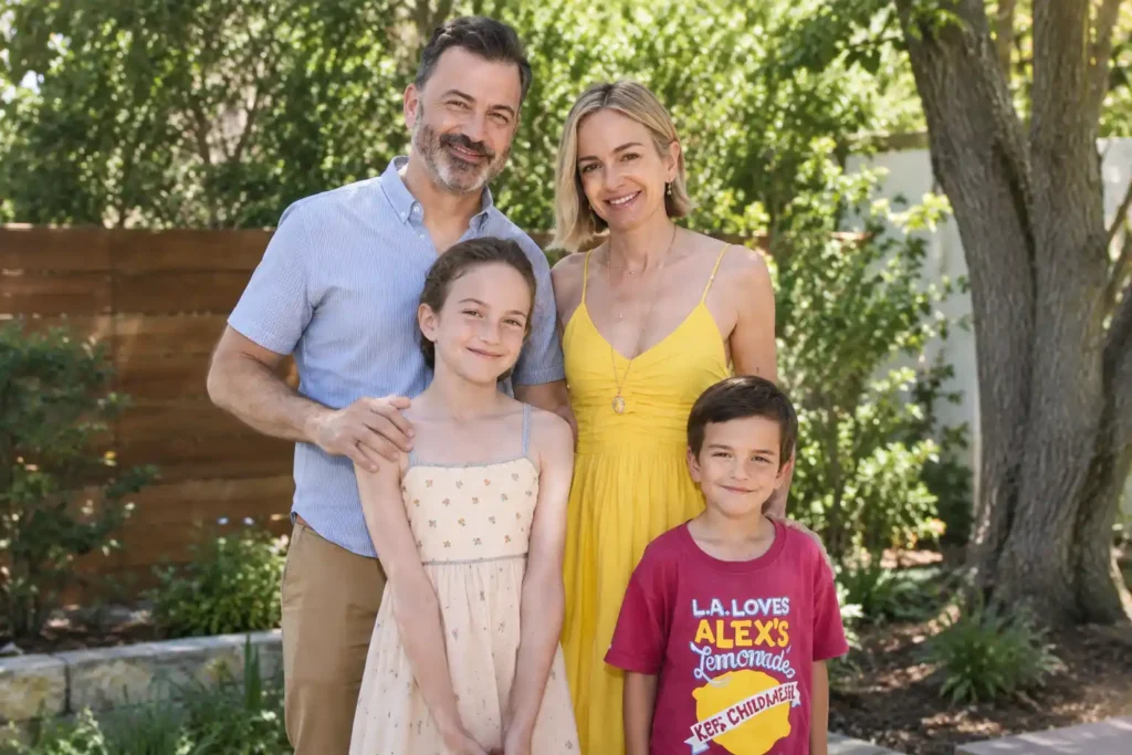 Jimmy Kimmel Wife and Kids: Jane and Billy