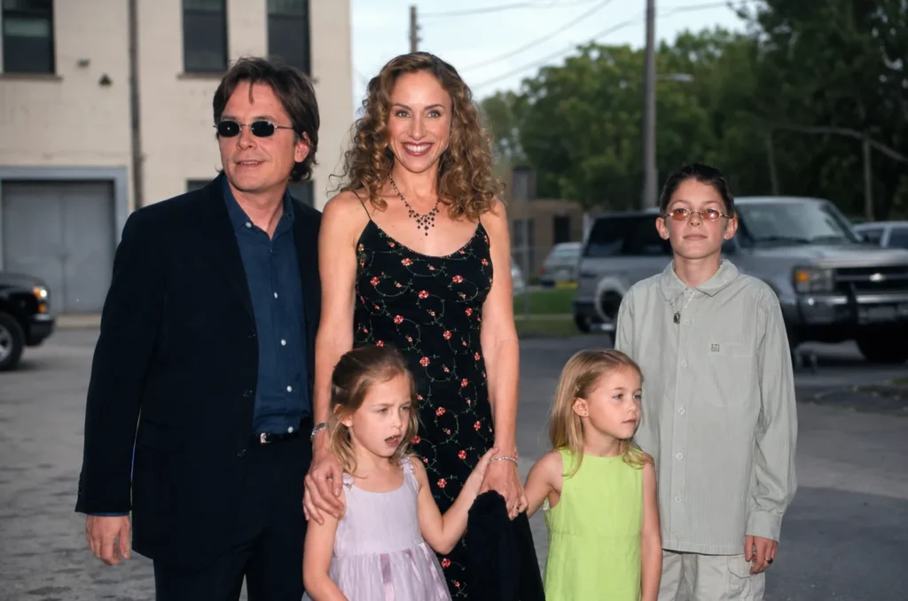 Personal Life: Wife Tracy Pollan and Children