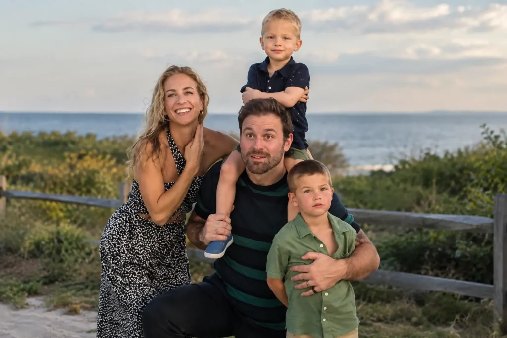 Chris Long Wife and Children