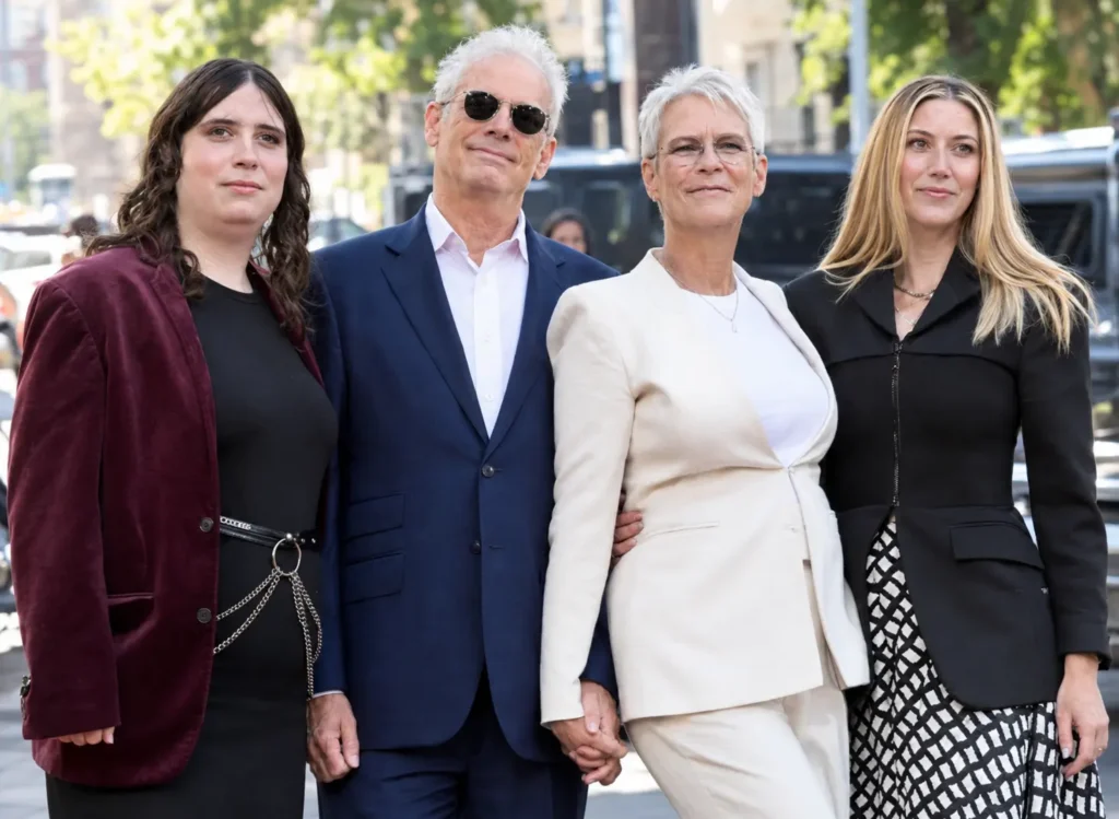 Jamie Lee Curtis Daughter and Family Life