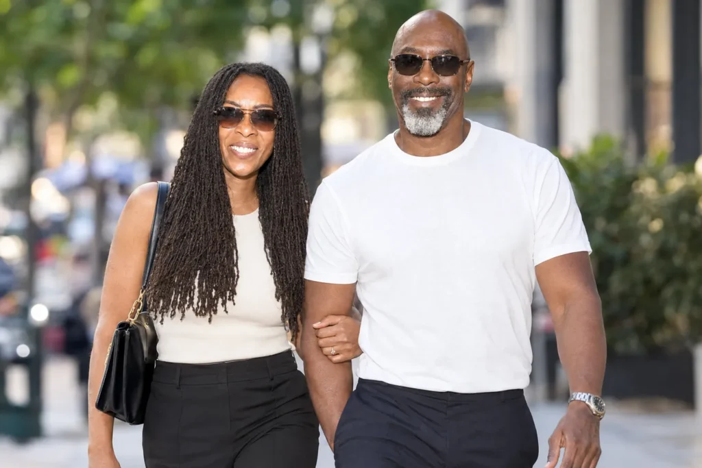 Isaiah Washington's Wife Jenisa Garland Dies After A Hemorrhagic Stroke