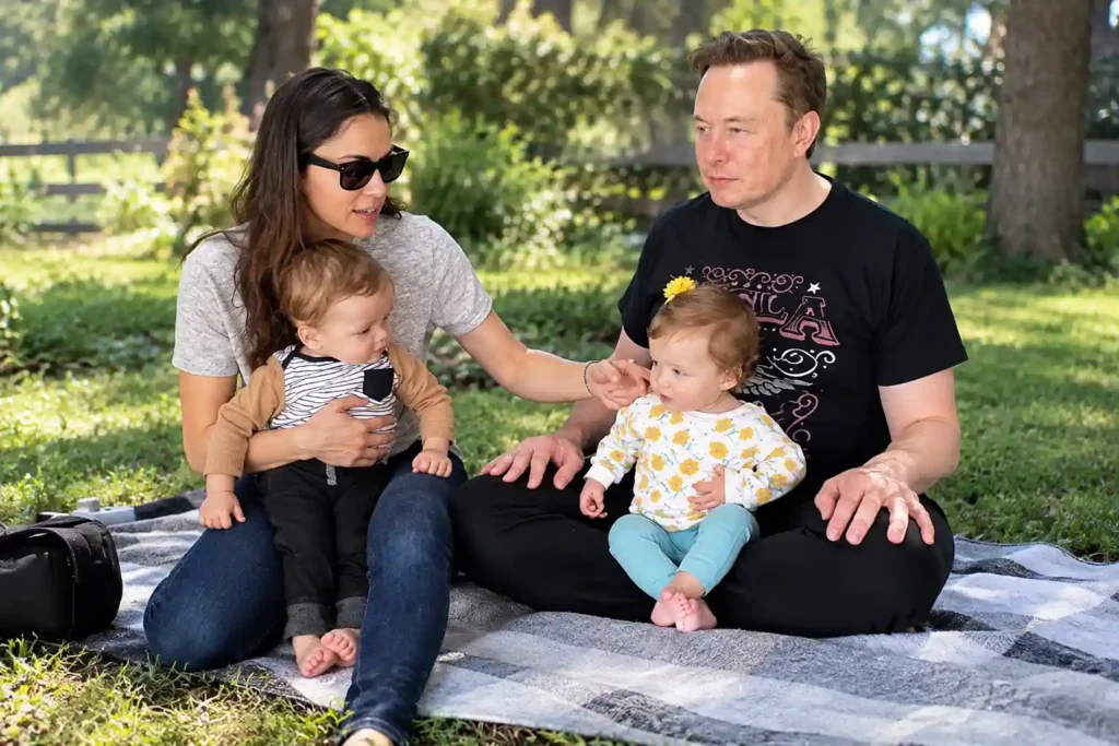 Elon Musk Wife, Children and Personal Life
